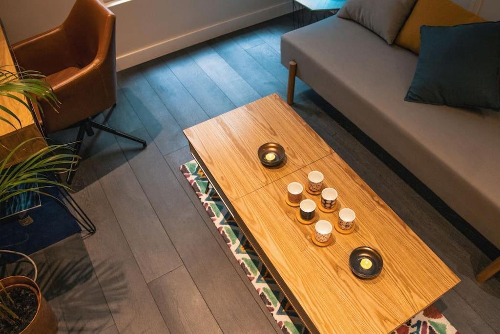 Chez Cam - Paris Rooftop Екстер'єр фото